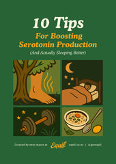 10 Tips For Boosting Serotonin Production - FREE eBook