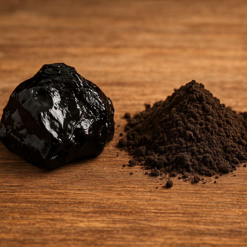 Resin vs Powder: The Shilajit Showdown