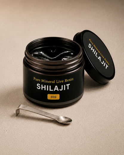Pure Mineral Shilajit RESIN