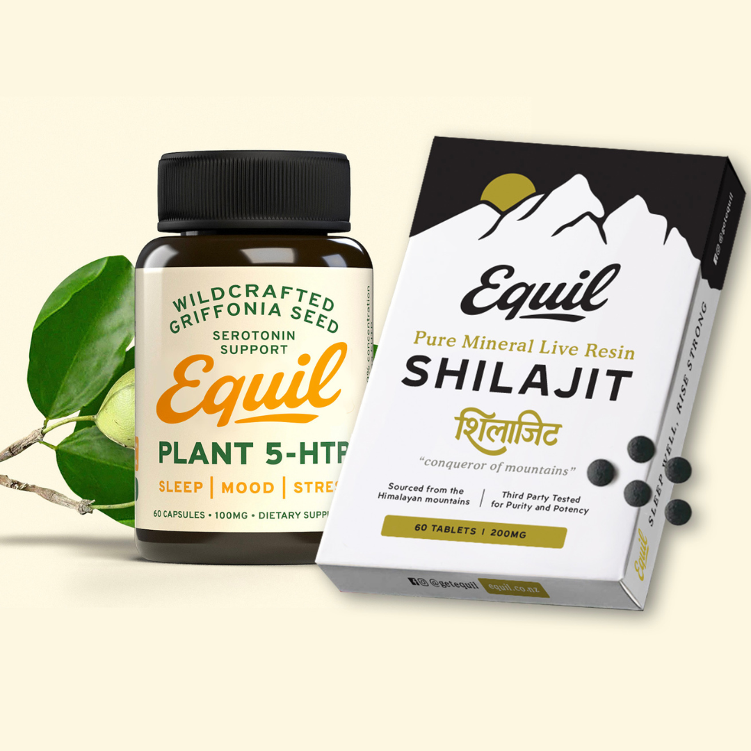 Sleep Well Rise Strong Bundle