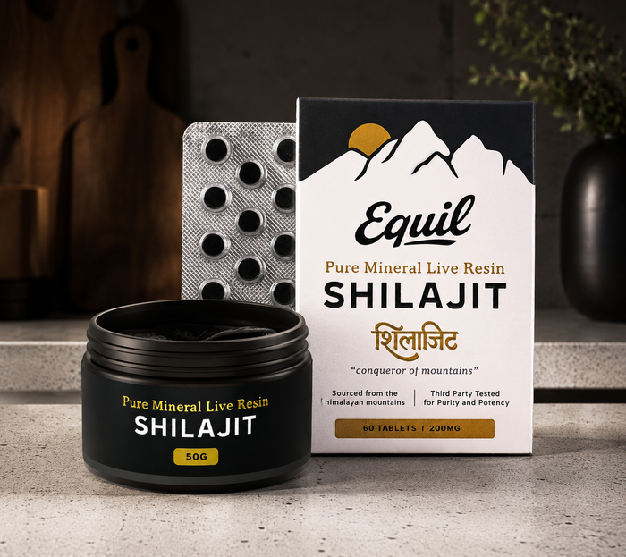 Pure Mineral Shilajit RESIN