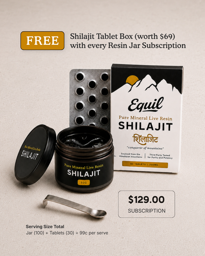 Pure Mineral Shilajit RESIN