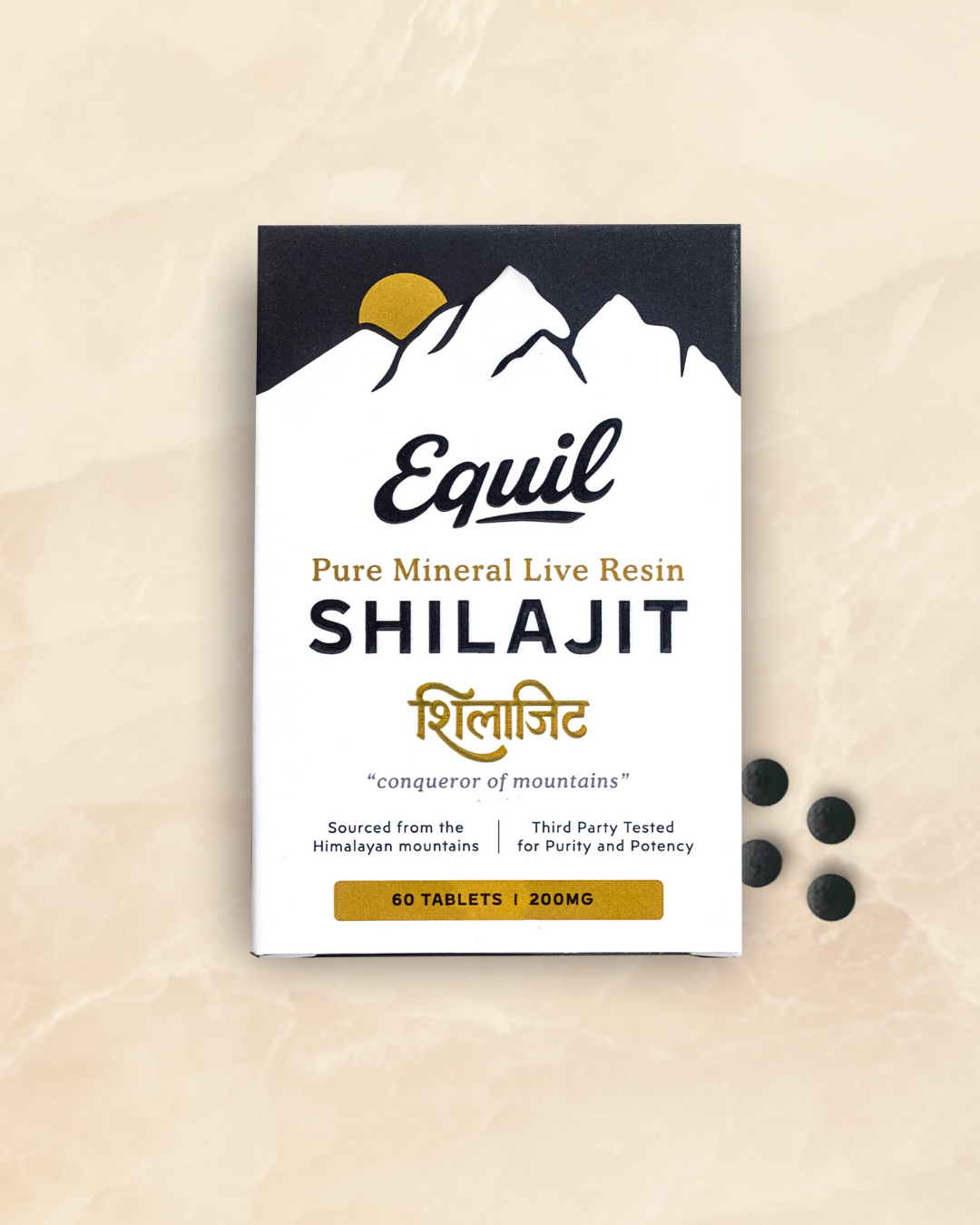 Pure Mineral Shilajit Tablets