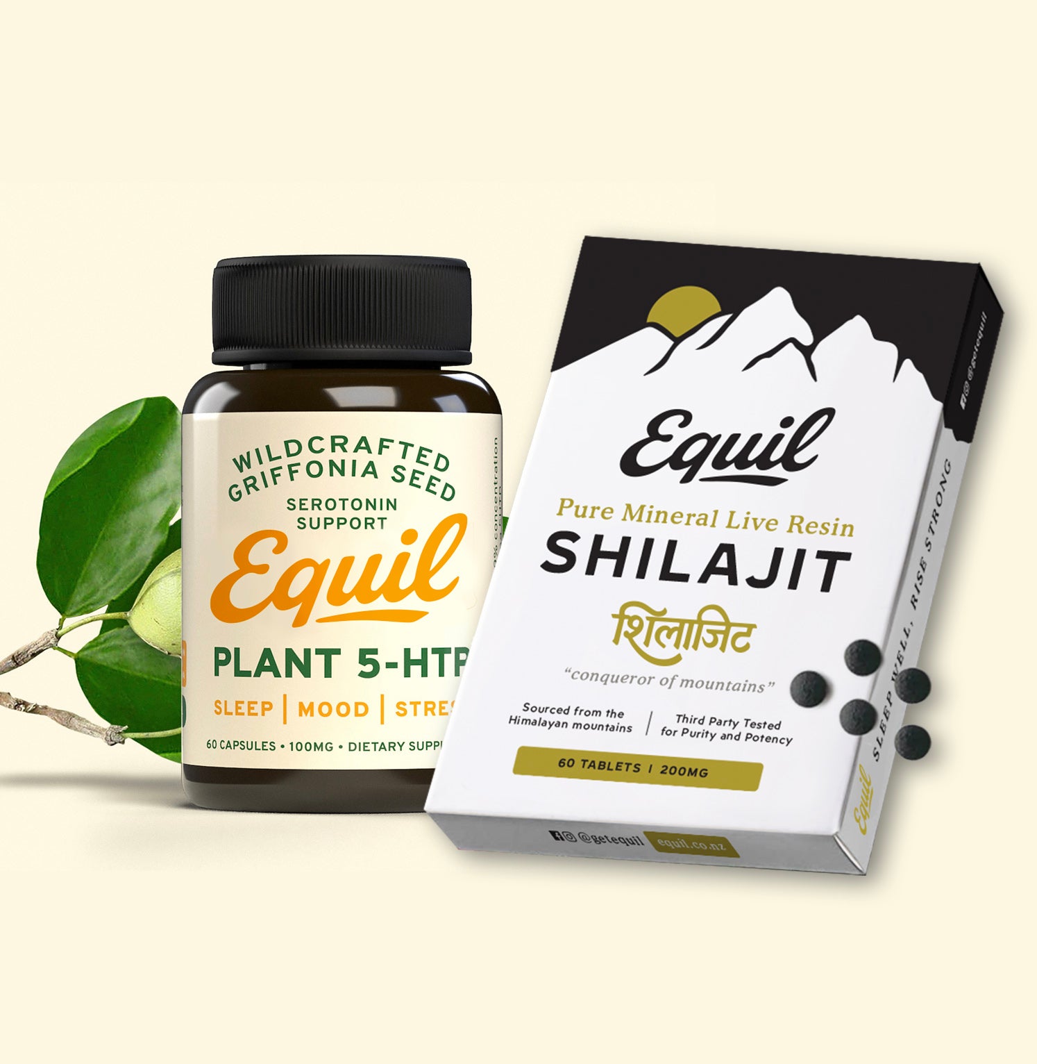 Sleep Well Rise Strong Bundle