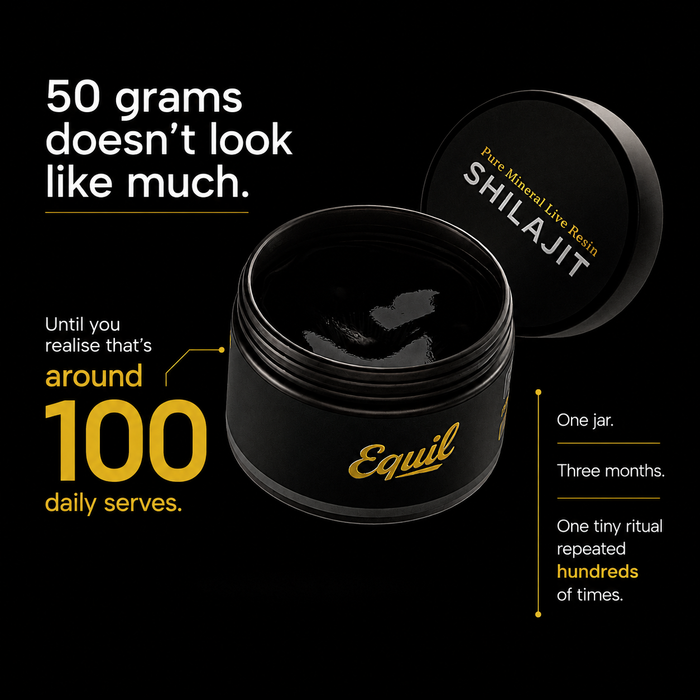 Pure Mineral Shilajit RESIN