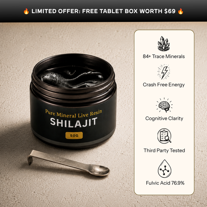 Pure Mineral Shilajit RESIN