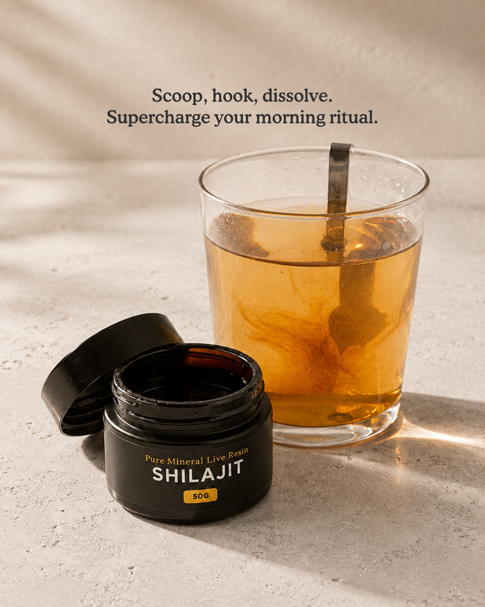 Pure Mineral Shilajit RESIN