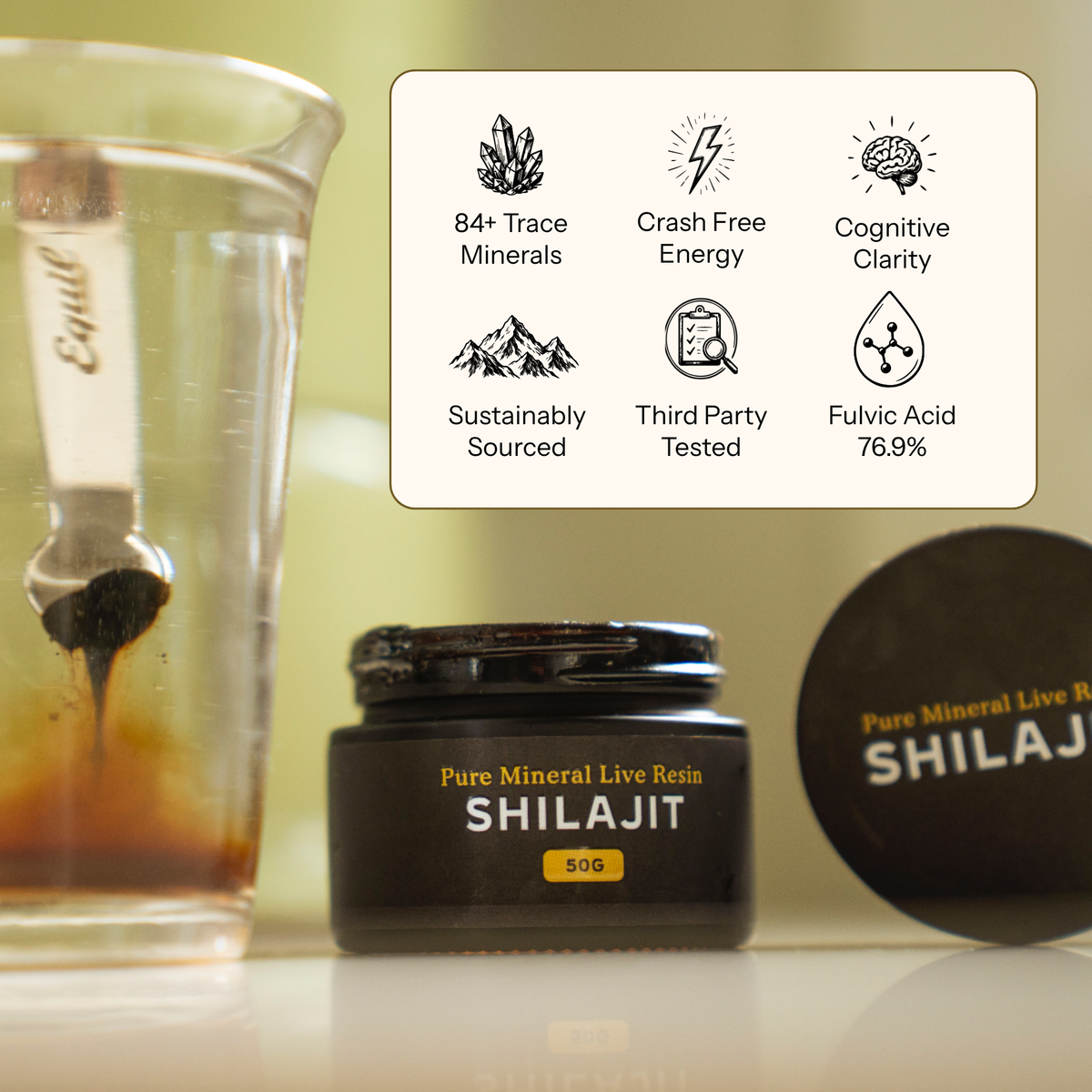 Shilajit Resin Jar