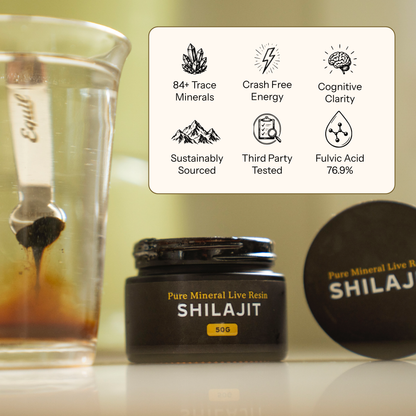 Shilajit Resin Jar