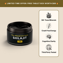 Pure Mineral Shilajit RESIN