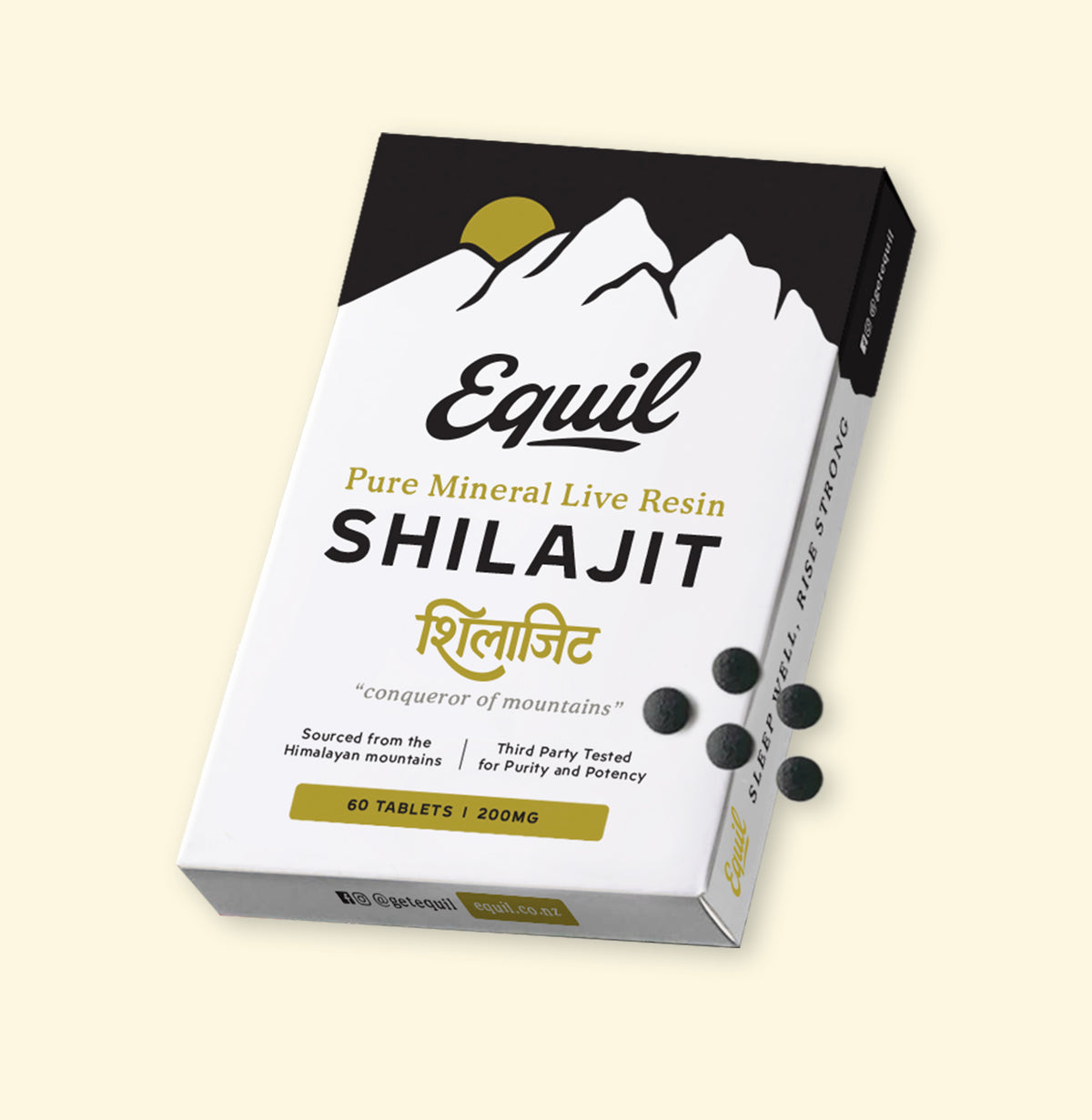 Pure Mineral Shilajit Tablets