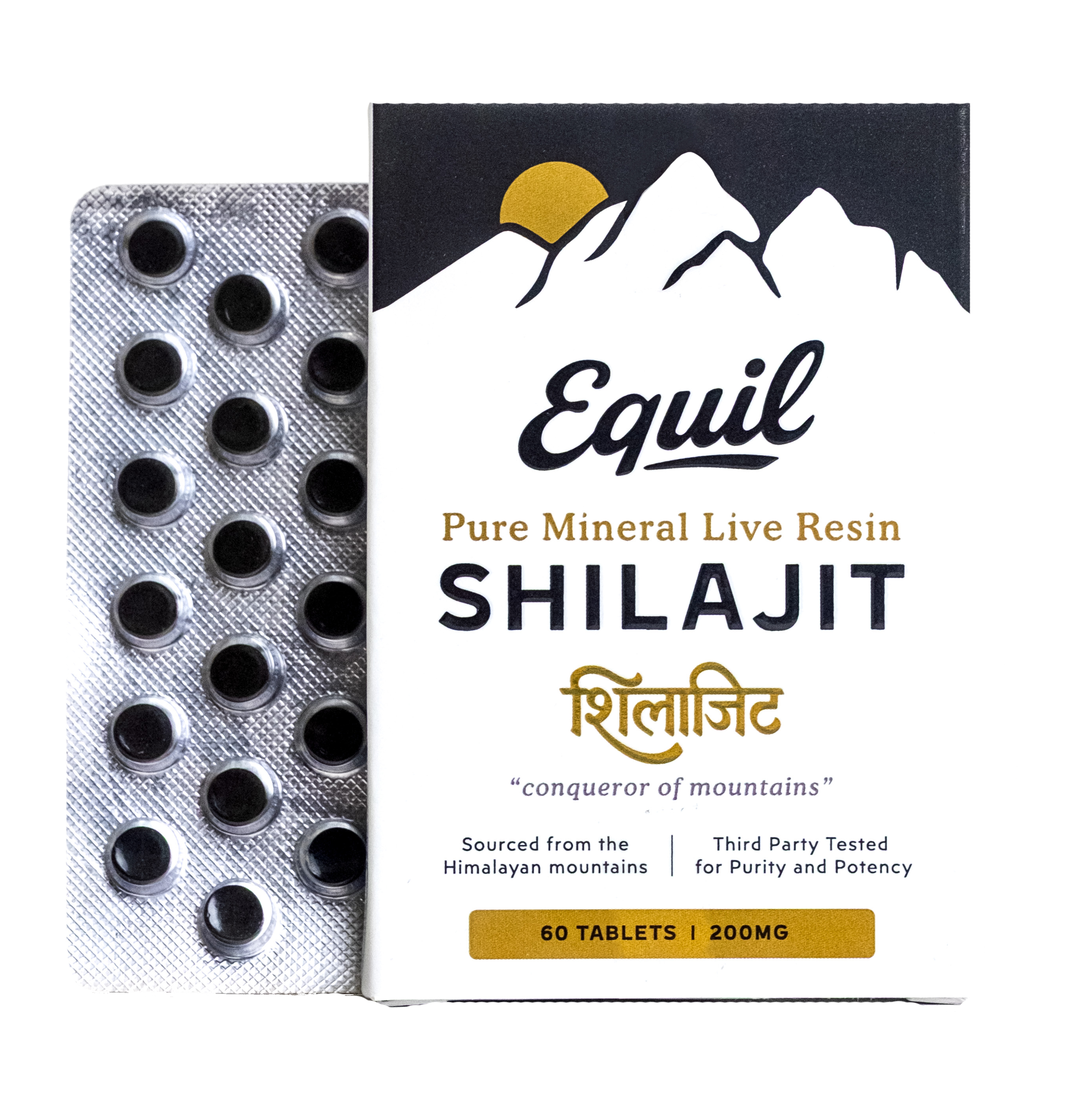 Pure Mineral Shilajit Tablets (PRE-ORDER)