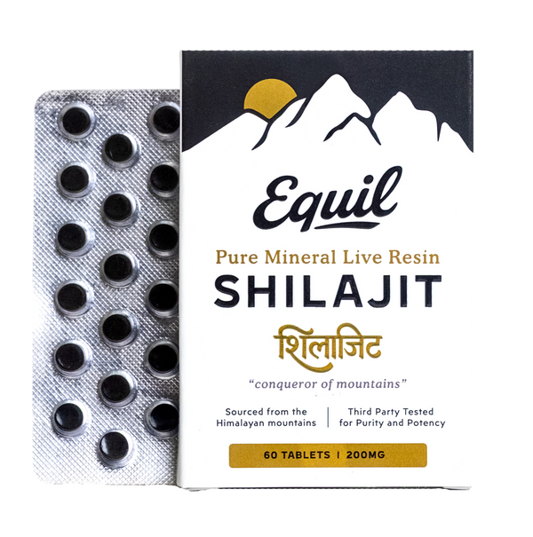 Pure Mineral Shilajit Tablets