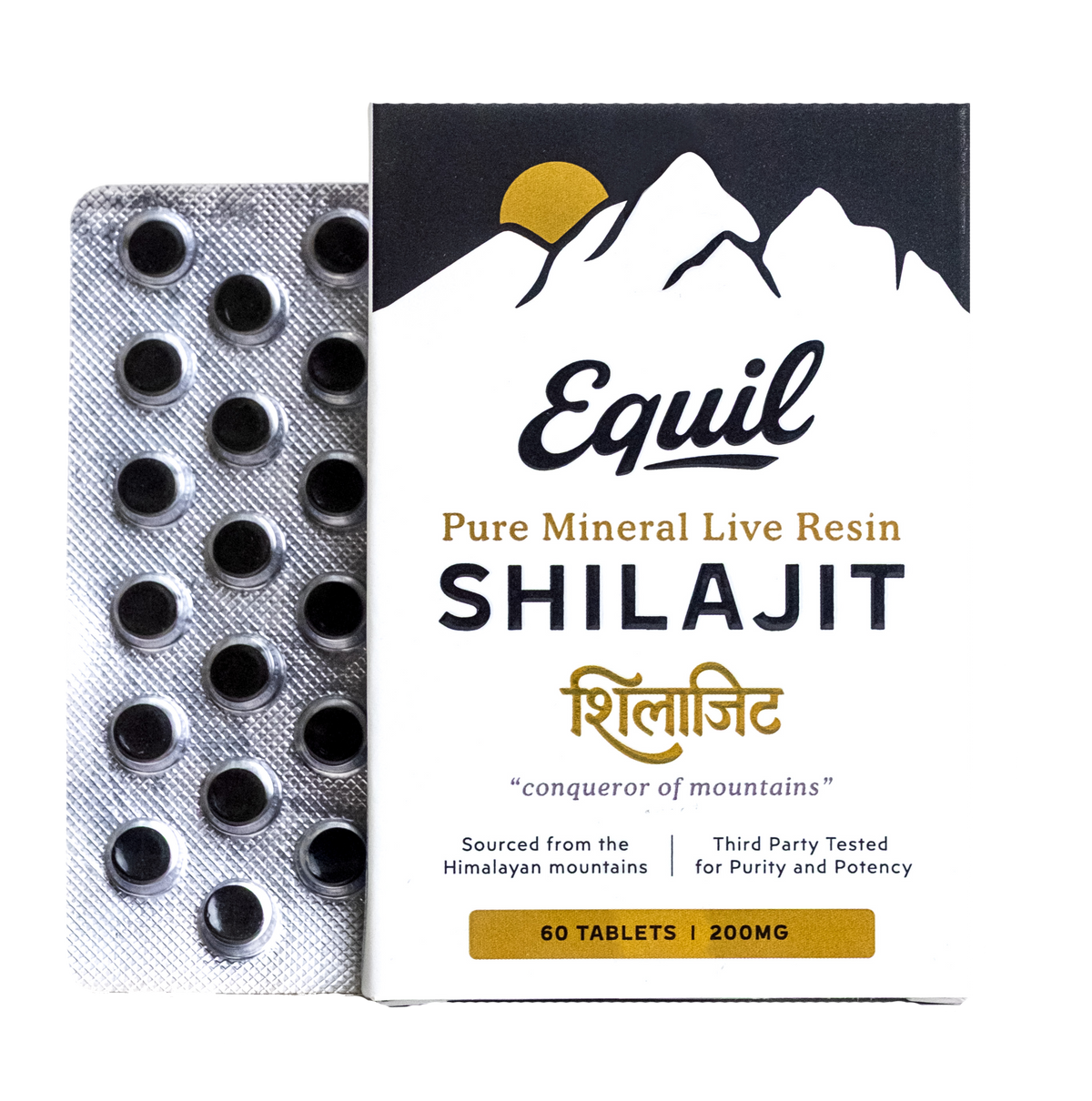 Pure Mineral Shilajit Tablets (PRE-ORDER)