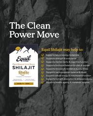 Pure Mineral Shilajit Tablets (PRE-ORDER)
