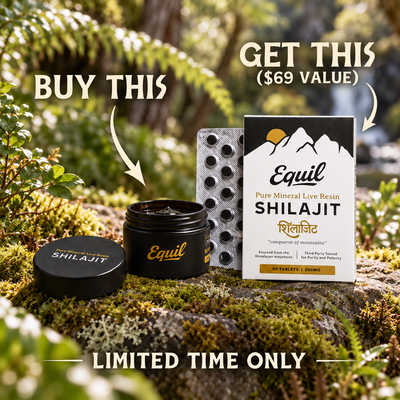 Shilajit Bundle - Limited Time Only