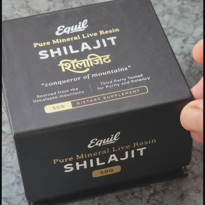 Pure Mineral Shilajit RESIN