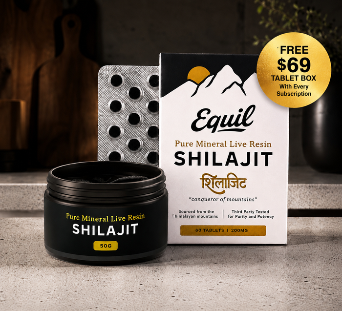 Pure Mineral Shilajit RESIN