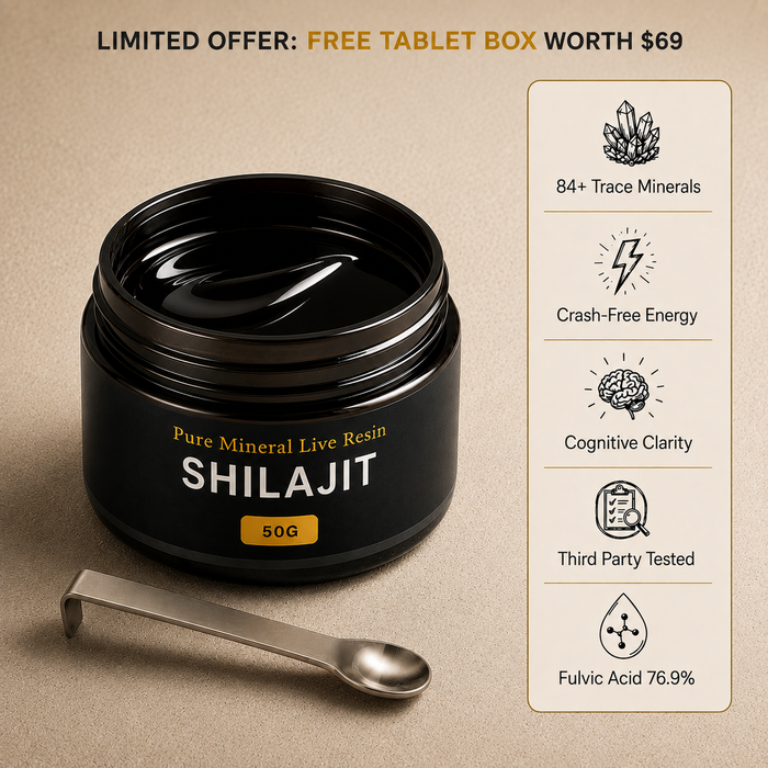 Pure Mineral Shilajit RESIN