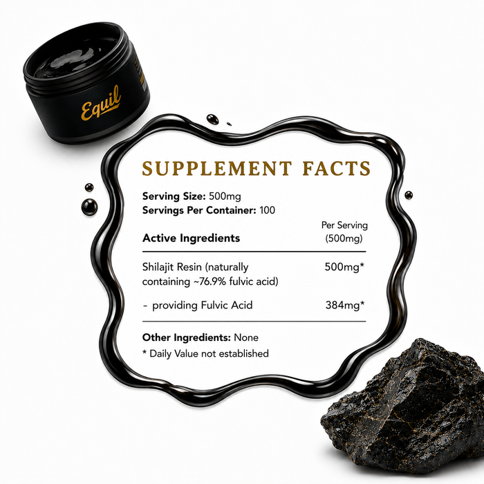 Pure Mineral Shilajit RESIN